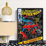 cartel spiderman vintage