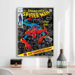 cartel spiderman vintage