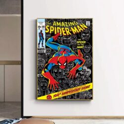 cartel spiderman vintage