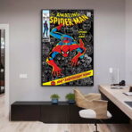 cartel spiderman vintage