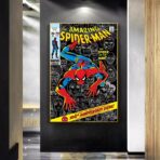 cartel spiderman vintage