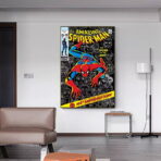 cartel spiderman vintage