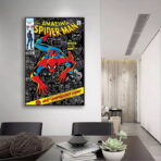 cartel spiderman vintage