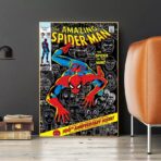 cartel spiderman vintage