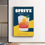 cartel spritz vintage