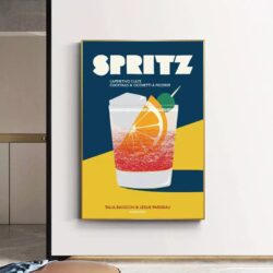 cartel spritz vintage