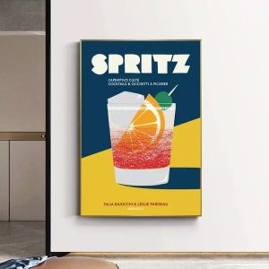 cartel spritz vintage