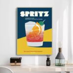 cartel spritz vintage