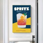 cartel spritz vintage