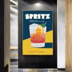 cartel spritz vintage