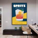 cartel spritz vintage