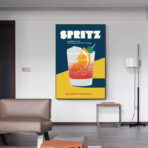 cartel spritz vintage