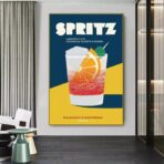 cartel spritz vintage