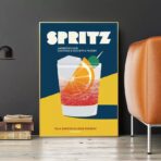 cartel spritz vintage