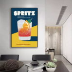 cartel spritz vintage