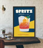 cartel spritz vintage