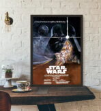 cartel vintage de star wars 1