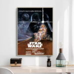 cartel vintage de star wars 1