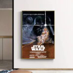 cartel vintage de star wars 1