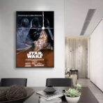 cartel vintage de star wars 1