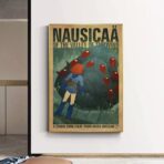 cartel studio ghibli vintage
