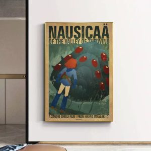 cartel studio ghibli vintage