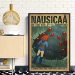 cartel studio ghibli vintage