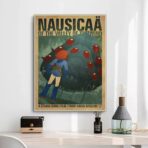 cartel studio ghibli vintage