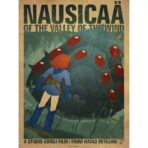 cartel studio ghibli vintage