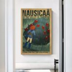 cartel studio ghibli vintage