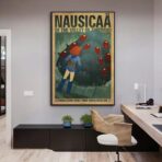 cartel studio ghibli vintage