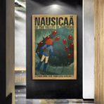 cartel studio ghibli vintage