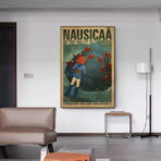 cartel studio ghibli vintage