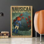 cartel studio ghibli vintage