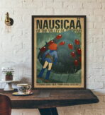 cartel studio ghibli vintage