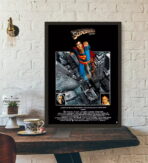 poster vintage de superman de 1978