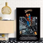 poster vintage de superman de 1978