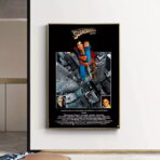 poster vintage de superman de 1978