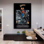 poster vintage de superman de 1978