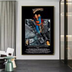 poster vintage de superman de 1978
