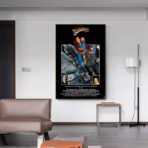 poster vintage de superman de 1978