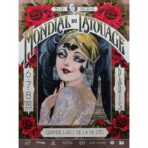 cartel de tatuaje vintage