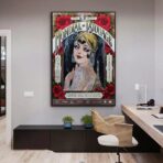 cartel de tatuaje vintage