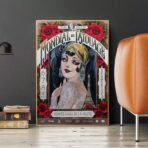 cartel de tatuaje vintage