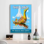 cartel tailandia vintage