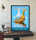 cartel tailandia vintage