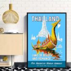 cartel tailandia vintage