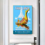 cartel tailandia vintage
