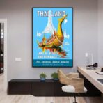 cartel tailandia vintage