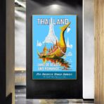 cartel tailandia vintage